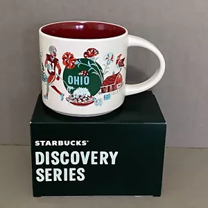 NIB Starbucks OHIO Mug Discovery Series 2024 Serie Decouverte - Picture 1 of 14