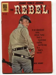 Four Color Comics #1262--1961--Dell--The Rebel--Nick Adams--comic book - Picture 1 of 2