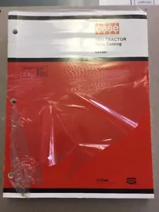 Case 1394 Tractor Parts Catalog Manual 8-2201 1984 - Picture 1 of 5