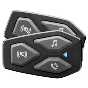 Interphone UCOM3 double Cellularline motorbike helmet intercom - Picture 1 of 5