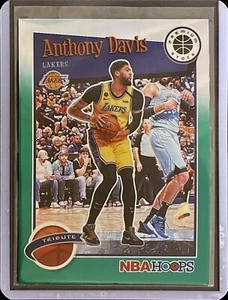 Anthony Davis - 2019-20 NBA Hoops Premium - Green Prizm #294 - Bild 1 von 1