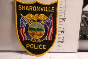 police patch SHARONVILLE POLICE OHIO - Bild 1 von 1