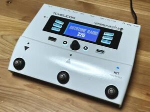 TC-Helicon VoiceLive Play GTX Vocal & Guitar Effects Processor Pedal Effector JP