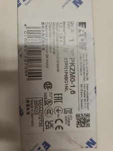 Eaton Motorschutzschalter PKZM0-1,6 1-1,6A XTPR1P6BC1NL - Bild 1 von 1