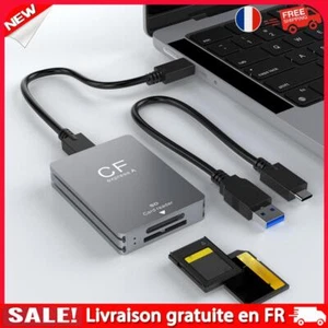 Lecteur de carte SD 2 en 1 CFexpress Type A, adaptateur USB 3.2, 10Gbps pour SLR - Bild 1 von 10