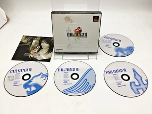 Playstation 1 Final Fantasy VIII Japan 1 Week to USA - Picture 1 of 2