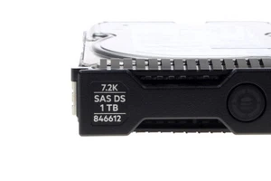 HPE 1 TB 3,5" 12G SAS HDD @7,2k für DL360 Gen9, DL380 Gen9 u.a. // 846612 - Afbeelding 1 van 5