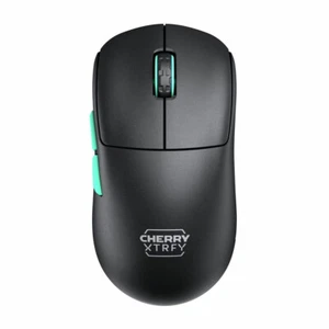 CHERRY XTRFY M68 Wireless, Ultra-Light Cordless Gaming Mouse, 2.4 GHz RF, Optimi - Afbeelding 1 van 15