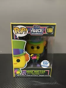Mad Hatter (Blacklight) Funko pop (1060) - Picture 1 of 6