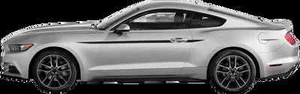 Upper Side Accent Spears Vinyl Graphic Decal Stripes for Ford Mustang 2015 & Up - Picture 1 of 1