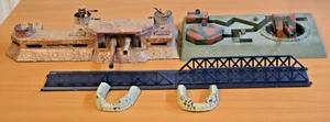 Airfix Coastal Defense Fort, Gun Emplacement + Pontoon Bridge in blau Sets, 1/72 - Bild 1 von 13