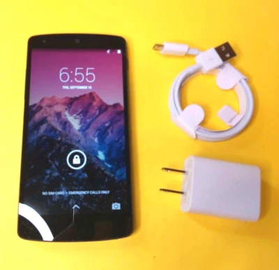 LG NEXUS 5 D820 16GB 4G LTE ANDROID UNLOCKED CELL PHONE CHATR ROGERS FIDO BELL++ - Image 1 of 4