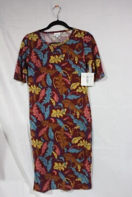 Nuevo con etiquetas Vestido LulaRoe Mujer Talla S Julia Multicolor Floral Foto 1 de 3
