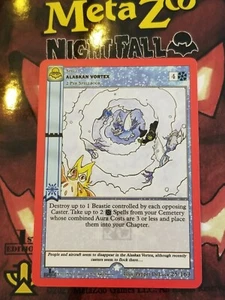 Alaskan Vortex Non-Holo - Metazoo Nightfall - Pack Fresh NM - Picture 1 of 2