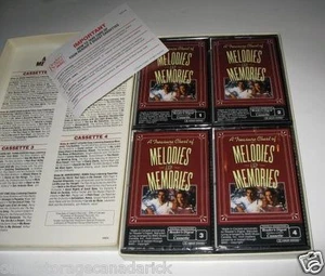 Reader's Digest A Treasure Chest Of Melodies & Memories Cassettes Brand New - Imagen 1 de 1