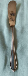Buttermesser BSF versilbert 90'er Silber Auflage 15 cm - Bild 1 von 3