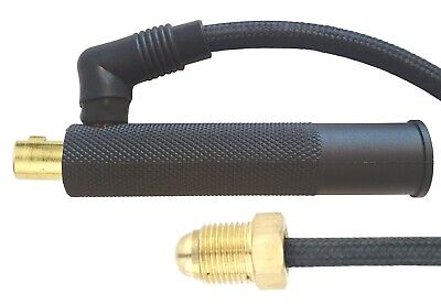 Dinse 10-25 TIG Torch Plug With Argon Gas Hose For 9 & 17 Series - LDTS-917F • 16.30$