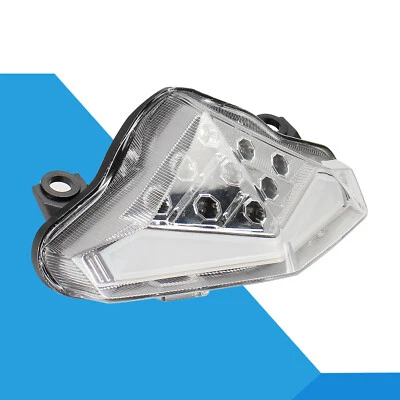 Integrated LED Tail Light Turn Signals For Kawasaki ER-6n ER650E 2012-2016 ER6n - Image 1 of 4