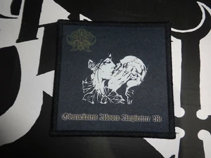 Abruptum Patch Aufnäher Kutte Black Metal MZ 412 Odraza xxx - Bild 1 von 1