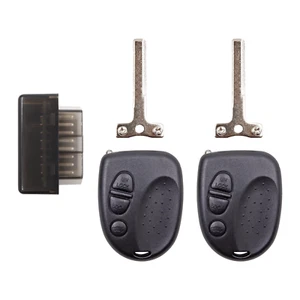 2 x Complete Remote Car Keys To Suit Holden Commodore VS/VT/VX/VY/VZ - Picture 1 of 11