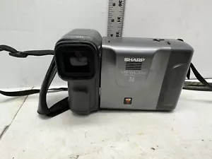 Sharp Viewcam vL-E600U LCD Camcorder Only Not Working Untested #O4 - Picture 1 of 9