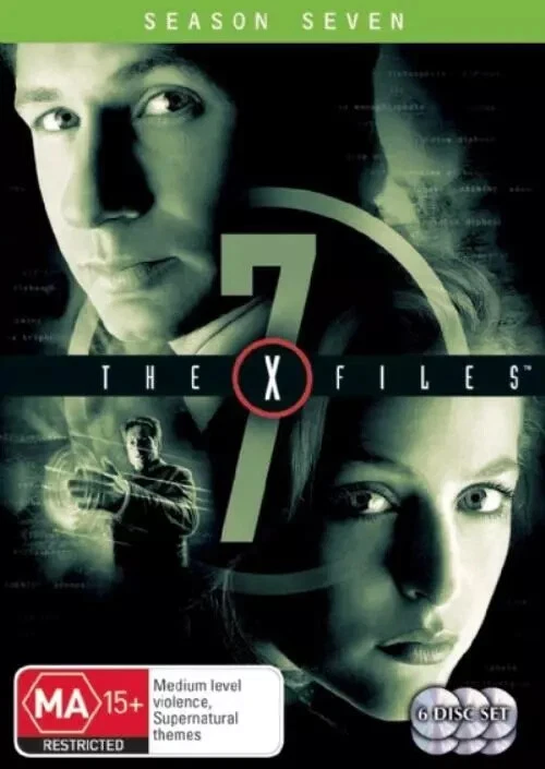 The X-Files DVD: Season 7 (Region 4, 1999, 6 Disc Set) Free Post - Image 1 of 1