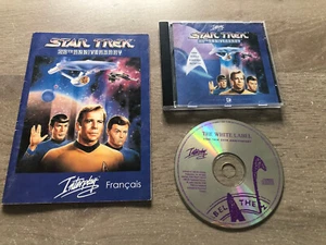 Notice big box/cd de jeu Star trek 25th anniversary PC FR - Imagen 1 de 1