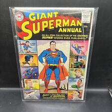Superman Annual #1 Giant (1960, DC Comics) (1.0) Missing Back Cover. (A8)