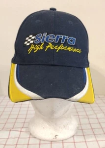  Sierra High Performance Cap Mütze schwarz verstellbar Autorennen Motoren Autoteile - Bild 1 von 7