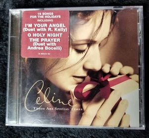 Audio CD - CELINE DION - These Are Special Times - Excellent (EX) WORLDWIDE SHIP - Imagen 1 de 2