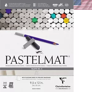Fine Line Art Pastelmat Pad - Enhanced Pastel Control and Erasability - Picture 1 of 2