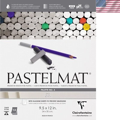 Fine Line Art Pastelmat Pad - Enhanced Pastel Control and Erasability - Image 1 of 2