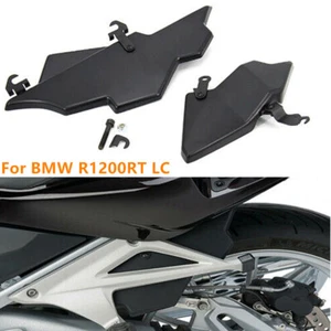 Rear Spoilers Deflector Foot Mud Splash Guard Plate Protector For BMW R1200RT LC - Foto 1 di 6