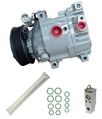 Kit de compresor de aire acondicionado remanufacturado RYC BA72 para Toyota MR2 Spyder 1,8 L 2004 Foto 1 de 4