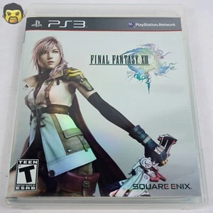 Final Fantasy XIII PS3 CIB (Sony PlayStation 3) Black Label with Registration D - Picture 1 of 20