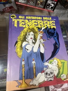 GLI ABITATORI DELLE TENEBRE - con BABY DRACULA di Frollo (Barbieri, 1991) - Imagen 1 de 1