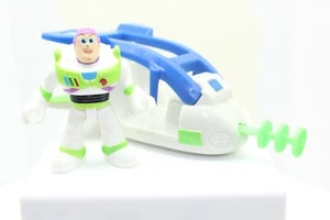 Fisher-Price Imaginext Toy Story Buzz Lightyear con nave espacial  - Imagen 1 de 4