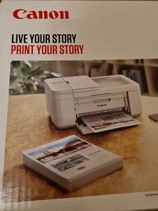 Neuer Canon Pixma MX 495 Tintenstrahldrucker, weiss für 100,- Euro - Bild 1 von 4