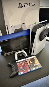 PlayStation 5 Bundle | 2 Controllers + Games + Accessories + EXPRESS POSTAGE! - Picture 1 of 12