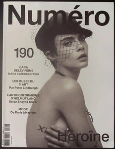 NUMERO #190 Heroine CARA DELEVINGNE Shayne Oliver MUSES of PETER LINDBERGH @EXCL - Foto 1 di 15