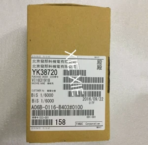 FANUC A06B-0116-B403#0100 Brand new  Servo Motor   shipping  Via Fedex or DHL - Picture 1 of 1