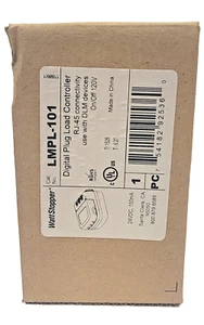 Controlador de sala de carga enchufe digital Legrand WattStopper LMPL-101 DLM 120 V - Imagen 1 de 5