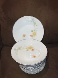 14 Annabelle by Fine China Japan 5001 5.5” fruit bowls - Picture 1 of 3