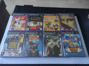 Lote 8 Juegos Precintados PlayStation 2 Bolt El Código Da Vinci Disney G... - Imagen 1 de 24