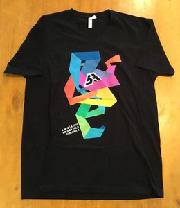 RARE 2012 Spring Awakening Music Festival Concert T-Shirt Skrillex Afrojack MOBY - Picture 1 of 4