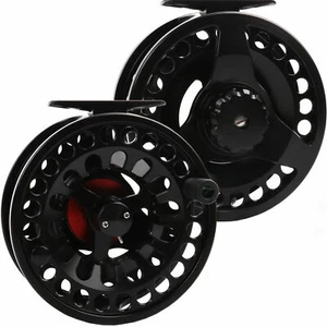 Maxcatch DM 5/6/7/8/9/10 Die-casting Large Arbor Aluminum Fly Fishing Reel - Picture 1 of 5