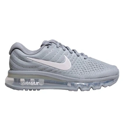 NUEVO Nike Air Max 2017 Cool Gris Plateado Talla Mujer’s 11/Hombre’s 9.5 AT0045-001 Foto 1 de 4