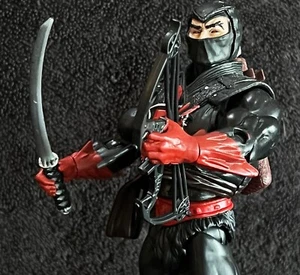 NINJOR • CUSTOM BOW & ARROW • MATTEL CLASSICS MASTERS OF THE UNIVERSE - Picture 1 of 5