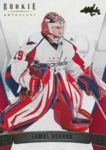 2011-12 Panini Rookie Anthology #82 TOMAS VOKOUN - Washington Capitals