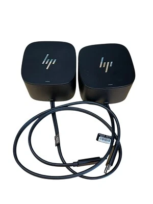 LOTE DE 2 estaciones de acoplamiento HP TB Dock G2 HSN-IX01  Foto 1 de 4